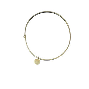 Women's Rosefield Gold Tone Bangle Bracelet One Size